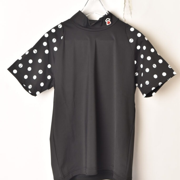 ピッコーネ クラブ PICONE CLUB ゴルフ 2026春夏新作 レディース 半袖ハイネックプルオーバー ハイネックシャツ 服 ゴルフウェア